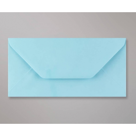 Enveloppes DL bleu pour faire-part