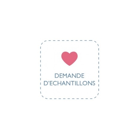 Demande échantillon faire part imprimé (non ciselé)