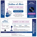 Faire part de Mariage - Ticket de concert - faire part mariage musique