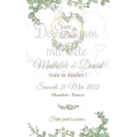 Save the Date numérique Mariage - Végétal