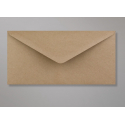 Enveloppes DL kraft pour faire-part